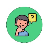 Doubt Solving Icon